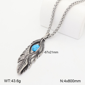 2N4005706bvpl-774  Stainless Steel Necklace