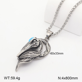 2N4005707bvpl-774  Stainless Steel Necklace