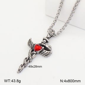 2N4005708bvpl-774  Stainless Steel Necklace