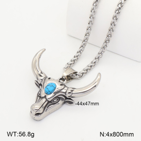 2N4005709bvpl-774  Stainless Steel Necklace