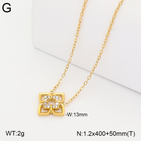 2N4005711aakl-749  Stainless Steel Necklace