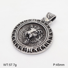 2P2006733bbov-774  Stainless Steel Pendant