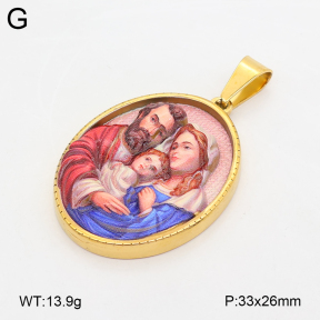 2P2006735vbnl-355  Stainless Steel Pendant