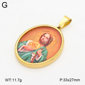 2P2006736vbnl-355  Stainless Steel Pendant