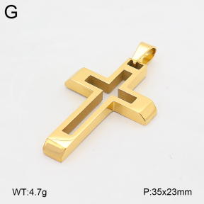 2P2006737vbll-355  Stainless Steel Pendant