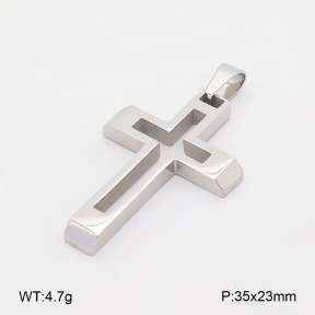 2P2006738ablb-355  Stainless Steel Pendant