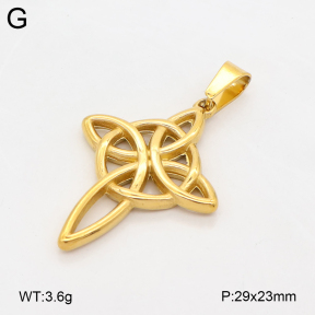 2P2006739aajl-355  Stainless Steel Pendant
