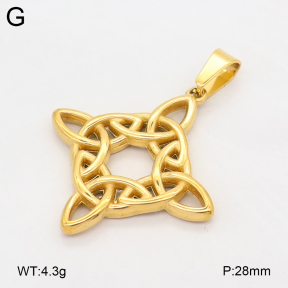 2P2006740aajl-355  Stainless Steel Pendant