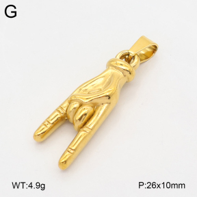 2P2006742baka-355  Stainless Steel Pendant