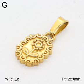 2P2006746vaia-355  Stainless Steel Pendant