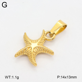 2P2006747vaia-355  Stainless Steel Pendant