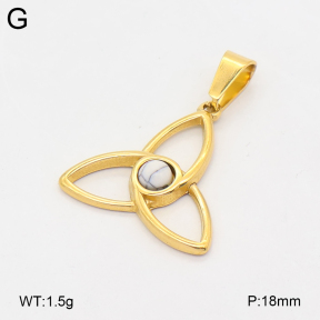 2P4001905aajl-355  Stainless Steel Pendant