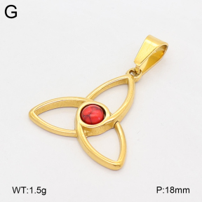 2P4001906aajl-355  Stainless Steel Pendant