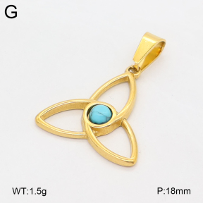 2P4001907aajl-355  Stainless Steel Pendant