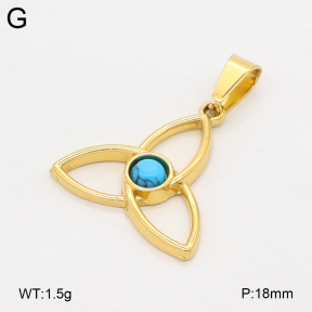 2P4001908aajl-355  Stainless Steel Pendant