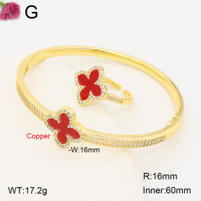 F2S013736biib-J201  Fashion Copper Set