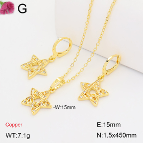 F2S013738abol-J201  Fashion Copper Set