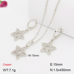 F2S013739abol-J201  Fashion Copper Set