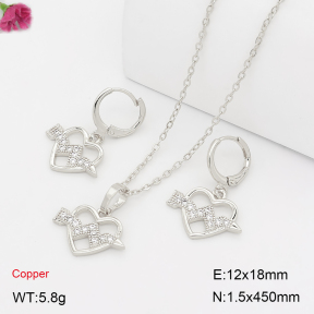 F2S013741abol-J201  Fashion Copper Set