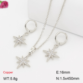 F2S013743abol-J201  Fashion Copper Set