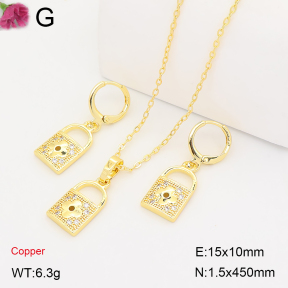 F2S013746abol-J201  Fashion Copper Set