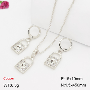 F2S013747abol-J201  Fashion Copper Set