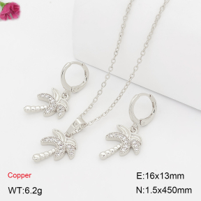 F2S013749abol-J201  Fashion Copper Set