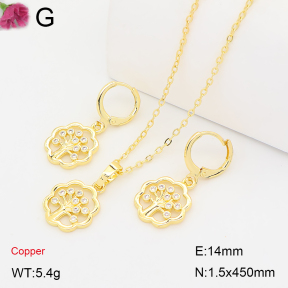 F2S013752abol-J201  Fashion Copper Set