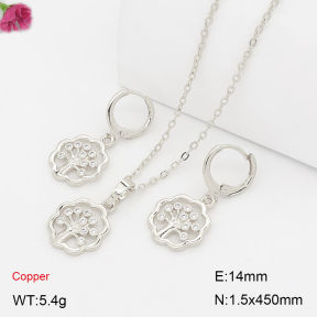 F2S013753abol-J201  Fashion Copper Set