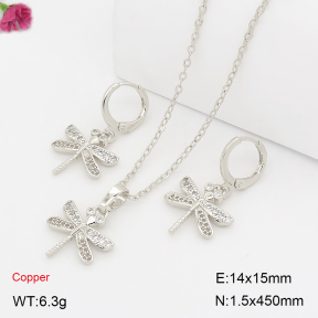 F2S013755abol-J201  Fashion Copper Set