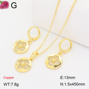 F2S013756abol-J201  Fashion Copper Set
