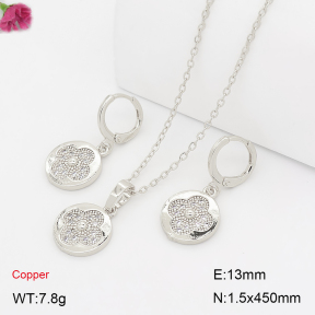 F2S013757abol-J201  Fashion Copper Set