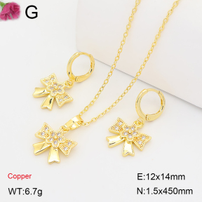 F2S013758abol-J201  Fashion Copper Set