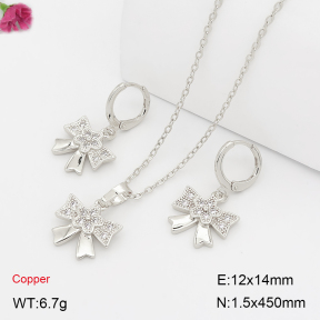 F2S013759abol-J201  Fashion Copper Set
