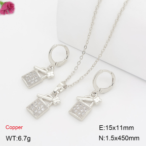 F2S013761abol-J201  Fashion Copper Set