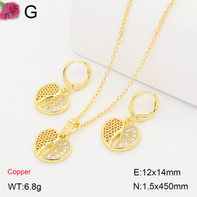 F2S013762abol-J201  Fashion Copper Set
