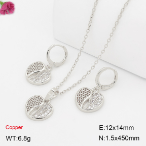 F2S013763abol-J201  Fashion Copper Set