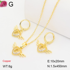 F2S013764abol-J201  Fashion Copper Set