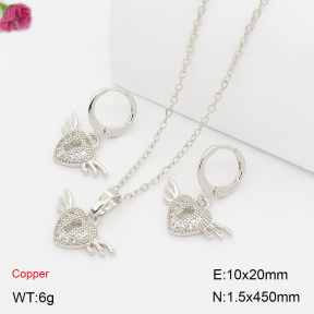 F2S013765abol-J201  Fashion Copper Set