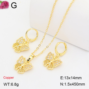F2S013766abol-J201  Fashion Copper Set