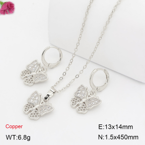 F2S013767abol-J201  Fashion Copper Set