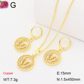 F2S013768abol-J201  Fashion Copper Set