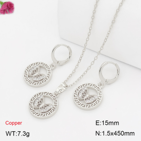F2S013769abol-J201  Fashion Copper Set