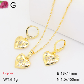F2S013770abol-J201  Fashion Copper Set