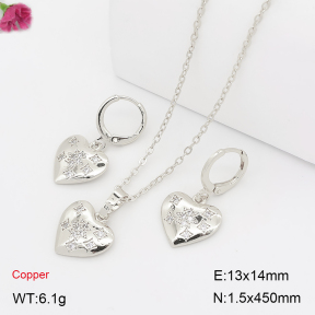 F2S013771abol-J201  Fashion Copper Set