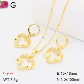 F2S013772abol-J201  Fashion Copper Set