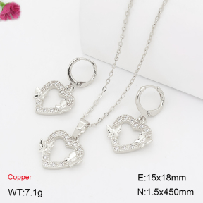 F2S013773abol-J201  Fashion Copper Set