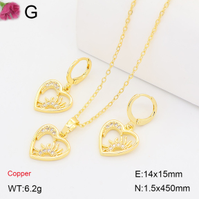 F2S013774abol-J201  Fashion Copper Set