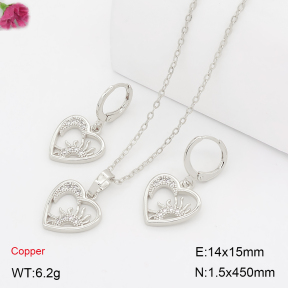 F2S013775abol-J201  Fashion Copper Set