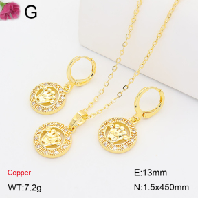 F2S013776abol-J201  Fashion Copper Set